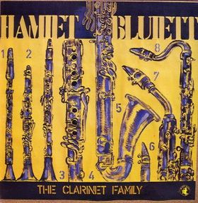 Cover of 'The Clarinet Family' - Hamiet Bluiett